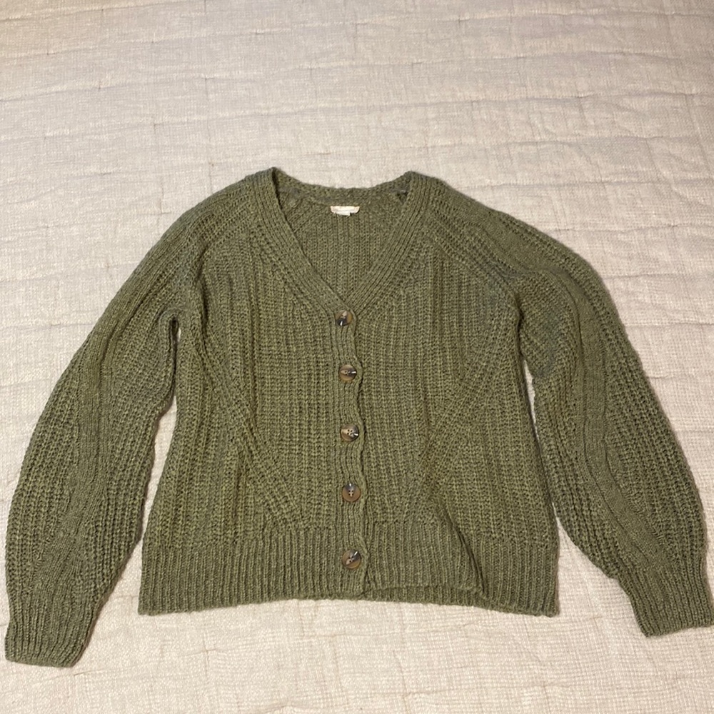 NWOT Poem & Thread Sweater Size M